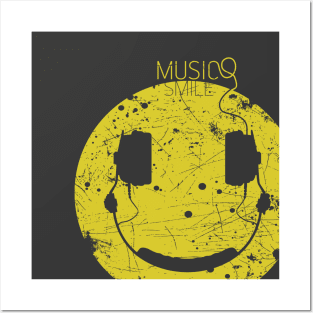 Music Smile V2 Posters and Art